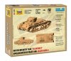 Zvezda 6280 British Infantry Tank Valentine” II 1/100